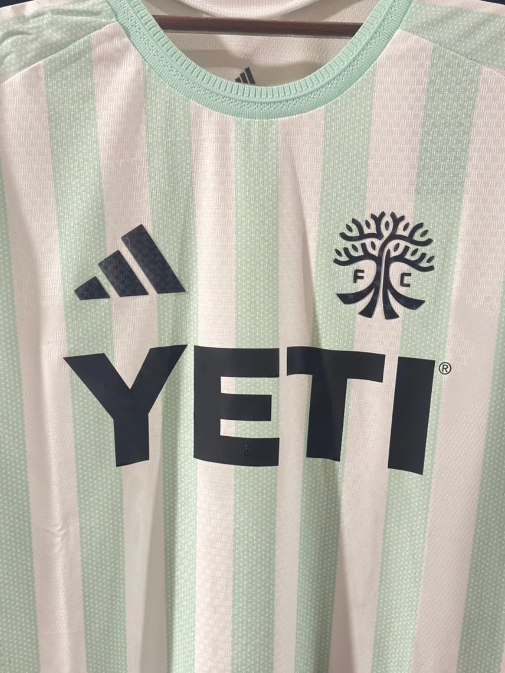 adidas Authentic MLS Austin FC Away Soccer Jersey Size Men’s XL (NWT)